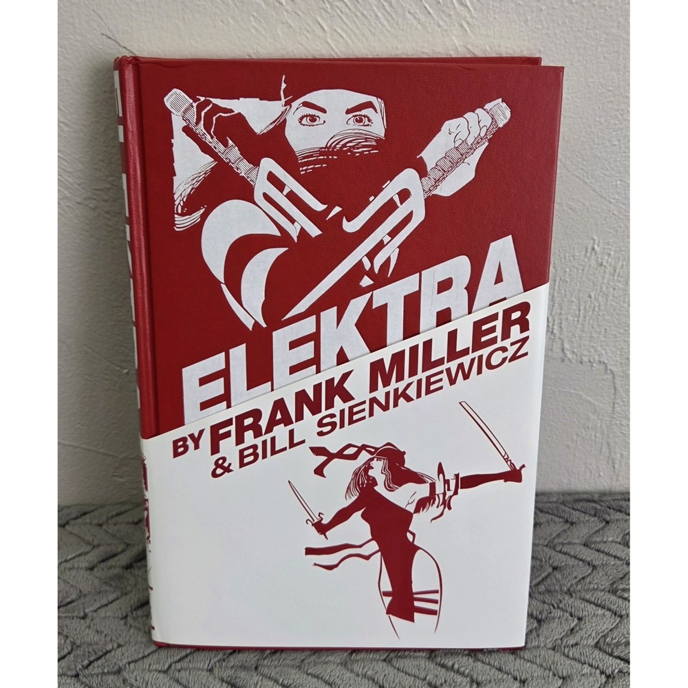 Elektra by Frank Miller & Bill Sienkiewicz Omnibus 2008 ISBN 9780785127772 HC